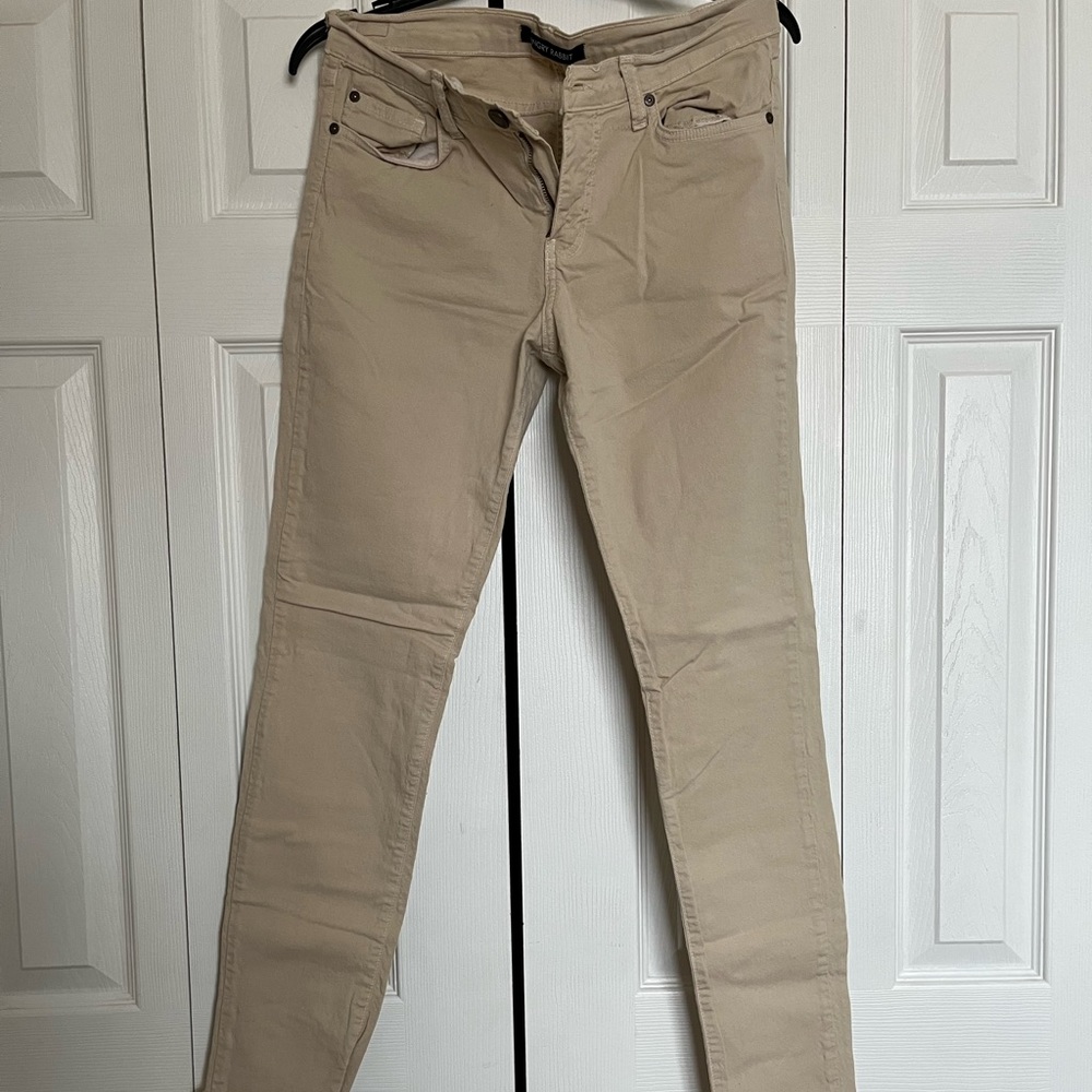 Angry Rabbit Nude Jeggings